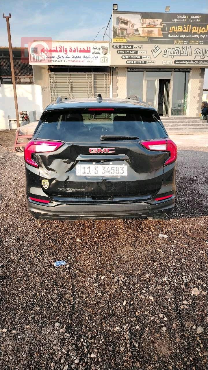 جی ئێم سی تیرەین